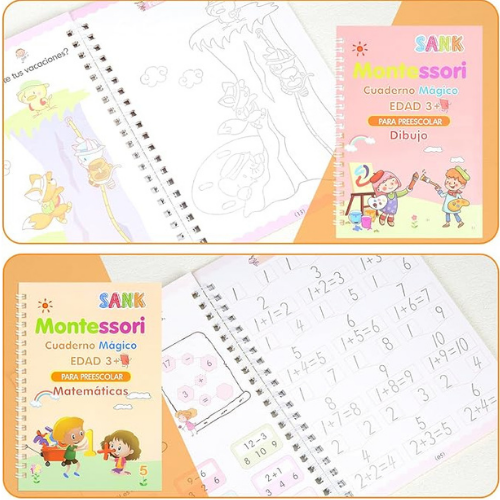Cuadernos mágicos para niños