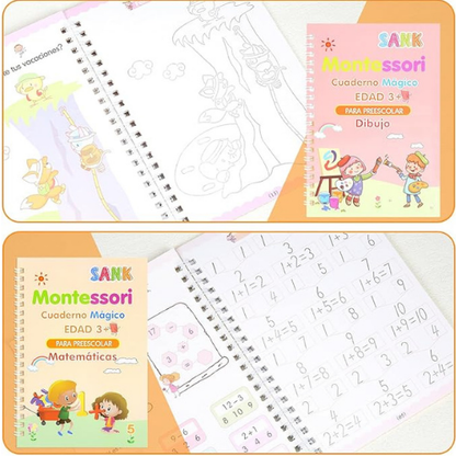 Cuadernos mágicos para niños